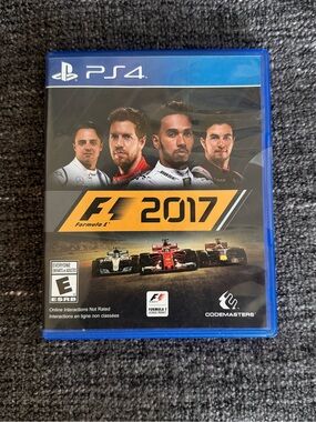 F1 2017 Sony‎ PS4 Playstation 4 Game Complete